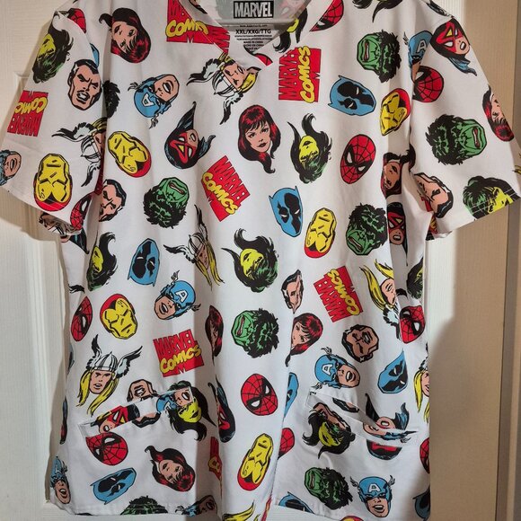 2xl Scrub Tops & XL Scrub Pants - Picture 1 of 16